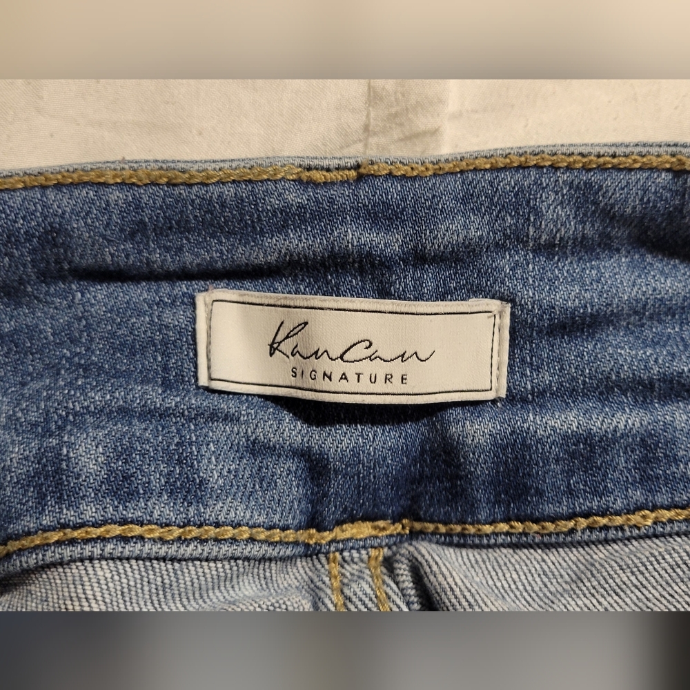 Kancan Signature Kurvy Mid-Rise Skinny Jean size 25 - Picture 5 of 6